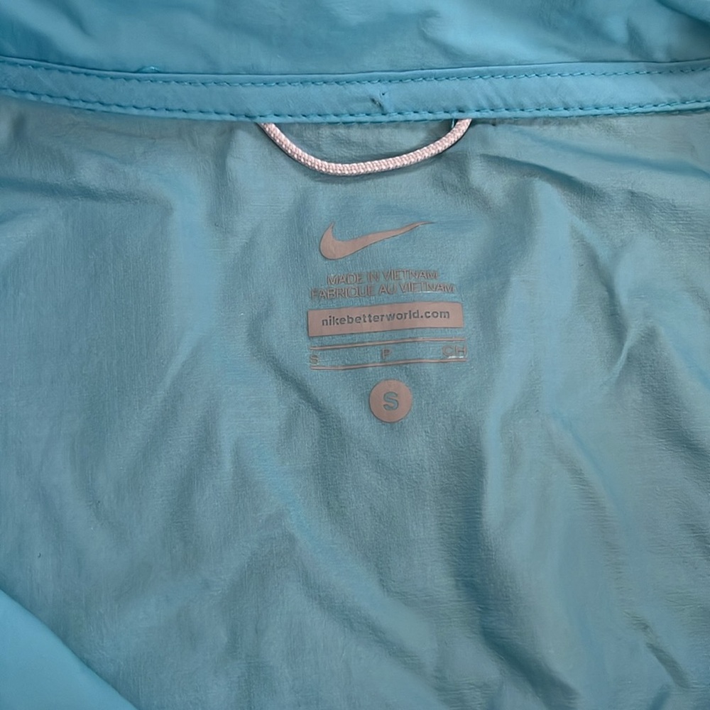 Nike Light Blue Windrunner Jacket - image 3